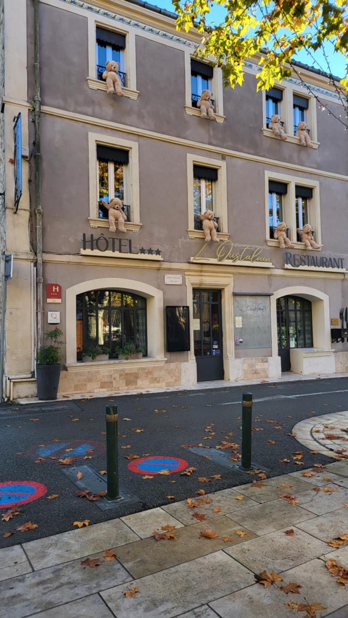 Hotel L' Oustaloun Maussane-les-Alpilles Exteriér fotografie
